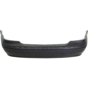 Bumper Rear Mercedes E350 2007-2009 Primed Without Sensor Without Amg Pkg Without Sport Sedan Capa , MB1100245C