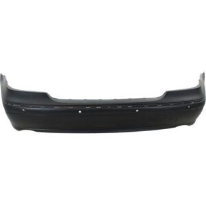 Bumper Rear Mercedes E350 2007-2009 Primed With Sensor Without Amg Pkg With Sport With Dual Exht Sedan Capa , MB1100246C