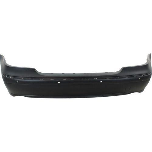 Bumper Rear Mercedes E350 2007-2009 Primed With Sensor Without Amg Pkg With Sport With Dual Exht Sedan Capa , MB1100246C