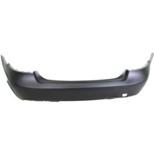 Bumper Rear Mercedes E350 2010-2013 Primed Without Sensor With Amg Sport Pkg Sedan Capa , MB1100265C