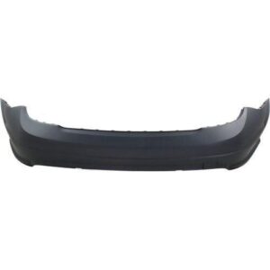 Bumper Rear Mercedes C230 2008-2009 Primed Without Sensor With Amg Sport Pkg , MB1100276