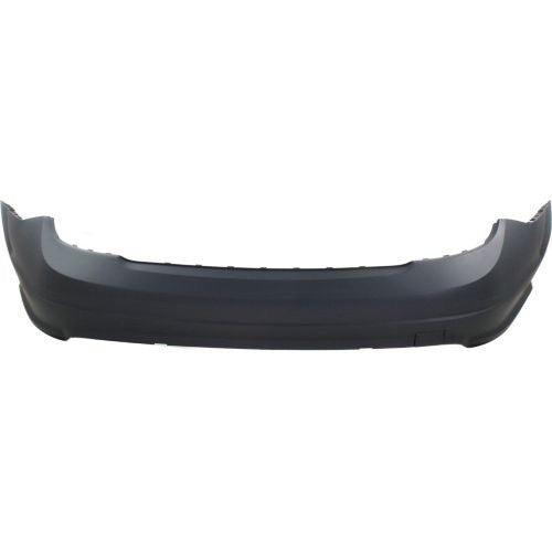Bumper Rear Mercedes C230 2008-2009 Primed Without Sensor With Amg Sport Pkg , MB1100276
