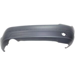 Bumper Rear Mercedes C300 2008-2011 Primed With Sport Without Amg Without Sensor Hole , MB1100282