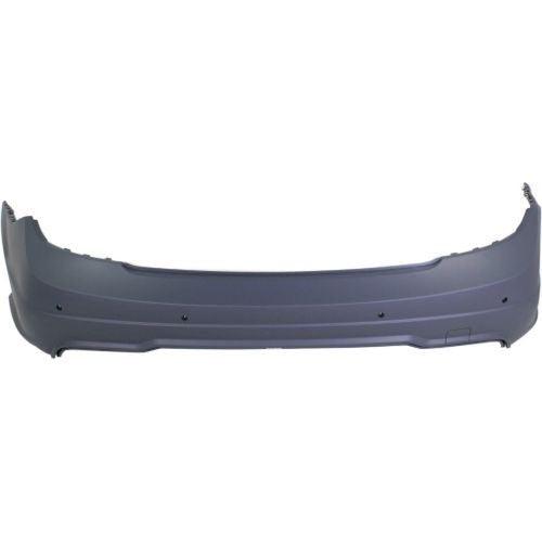 Bumper Rear Mercedes C63 Amg 2012-2015 Primed With Sensor With Sport Pkg Coupe/Sedan , MB1100288