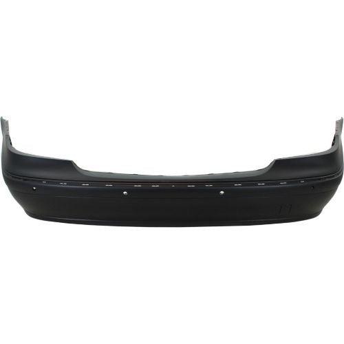 Bumper Rear Mercedes E320 2007-2009 Primed With Sensor With Amg Sport Pkg Sedan , MB1100294