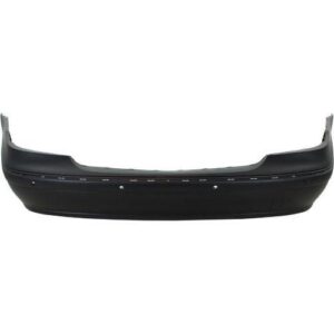 Bumper Rear Mercedes E350 2007-2009 Primed With Sensor With Amg Sport Pkg Sedan , MB1100294