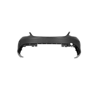 Bumper Rear Mercedes C400 2015 Primed Gray With Amg Style Without Sensor , MB1100367