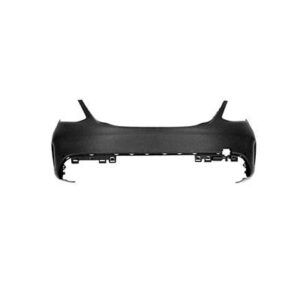 Bumper Rear Mercedes C300 2015-2016 Primed Gray With Amg Style With Sensor , MB1100368