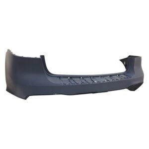 Bumper Rear Mercedes Gle43 Amg 2017-2019 Primed Ptm With Amg/Suv Without Park Assist Sensor , Mb1100399 - Hunt Parts