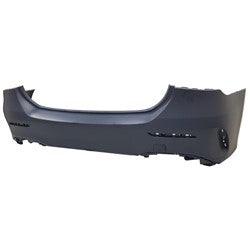 Bumper Rear Mercedes A220 2019 Primed With Tow Hook Cover/Amg Aero Pkg Without Sensor Sedan , MB1100444