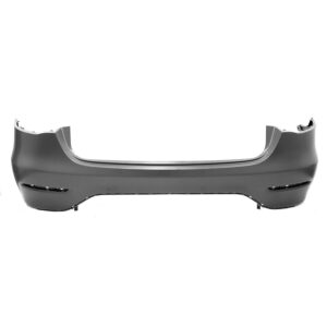 2020-2023 Mercedes Glc43 Amg Bumper Rear Primed Gray Finish , MB1100454