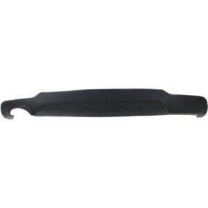 Bumper Rear Lower Mercedes C250 2012-2015 Textured With Sport , MB1115105