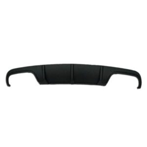 Bumper Rear Lower Mercedes C63 Amg 2008-2011 Textured With Amg , MB1115107