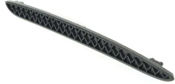 Bumper Moulding Rear Driver Side Mercedes C63 Amg 2015 Matte Black With Amg , MB1138101 - Image 2