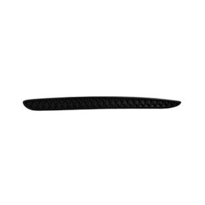 Bumper Moulding Rear Driver Side Mercedes C63 Amg 2015 Matte Black With Amg , MB1138101