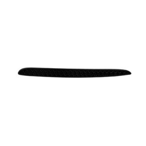 Bumper Moulding Rear Passenger Side Mercedes C63 Amg 2015 Matte Black With Amg , MB1139101