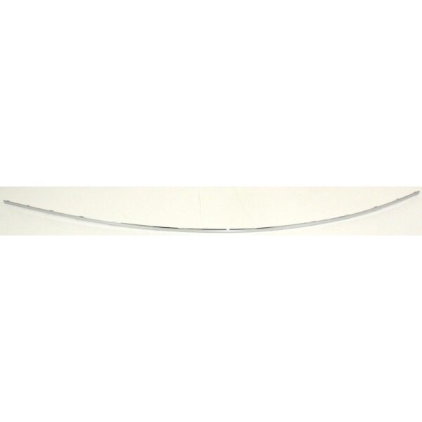 Bumper Moulding Rear Center Mercedes E350 2007-2009 Chrome (Small) , MB1144108 - Image 2