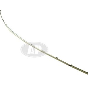 Bumper Moulding Rear Center Mercedes E350 2007-2009 Chrome (Small) , MB1144108