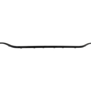 Bumper Molding Rear Mercedes E300 2017-2019 Center Bright Black With Night Pkg , Mb1144124 - Hunt Parts