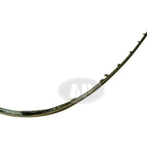 Bumper Moulding Outer Rear Driver Side Mercedes E63 Amg 2007-2009 Chrome (Small) , MB1146108