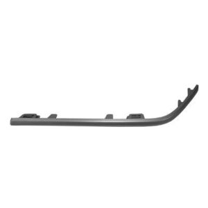 Bumper Moulding Rear Driver Side Mercedes C63 Amg 2015-2018 Without Amg Night Painted Silver , MB1146113