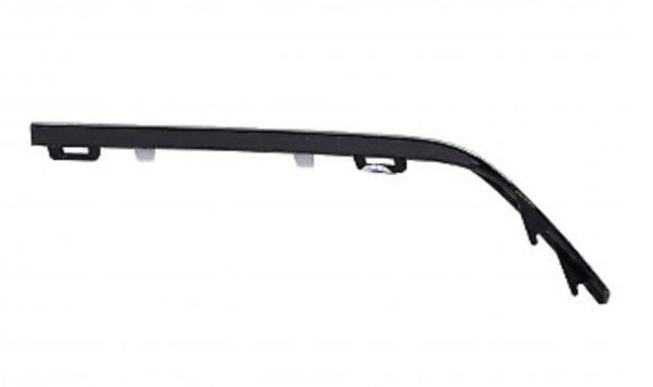 Bumper Moulding Rear Driver Side Mercedes C63 Amg 2015-2018 With Amg Night Painted Black , MB1146115 - Image 3