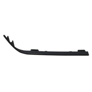 Bumper Moulding Rear Driver Side Mercedes C63 Amg 2015-2018 With Amg Night Painted Black , MB1146115