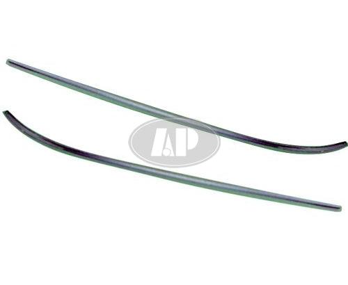 Bumper Moulding Outer Rear Passenger Side Mercedes S500 2000-2006 Chrome (Small) , MB1147103