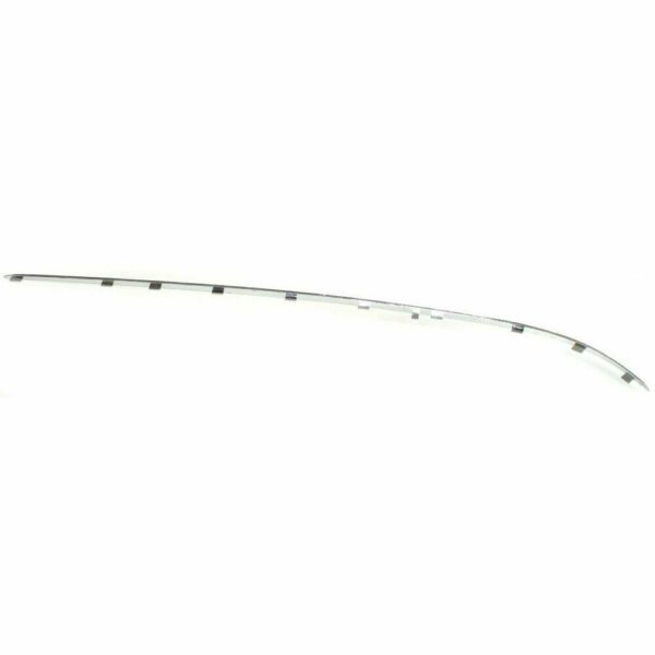 Bumper Moulding Outer Rear Passenger Side Mercedes E320 2007-2009 Chrome (Small) , MB1147108 - Image 4