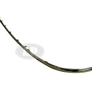 Bumper Moulding Outer Rear Passenger Side Mercedes E550 2007-2009 Chrome (Small) , MB1147108
