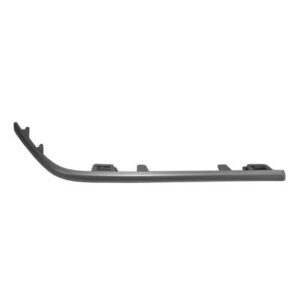 Bumper Moulding Rear Passenger Side Mercedes C63 Amg 2015-2018 Without Amg Night Painted Silver , MB1147113