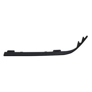 Bumper Moulding Rear Passenger Side Mercedes C63 Amg 2015-2018 With Amg Night Painted Black , MB1147115