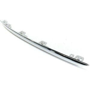 Bumper Moulding Rear Passenger Side Mercedes C300 2015-2016 Without Amg With Luxary Pkg Chrome , MB1147117