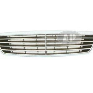 Grille Mercedes S500 2000-2002 Chrome/Black , MB1200115