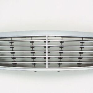 Grille Mercedes E300 2003-2006 Black With Chrome Front (Avantgarde Pkg) , MB1200135