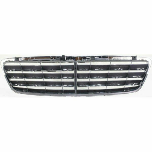 Grille Mercedes Clk55 Amg 2003-2006 Chrome/Silver With Sport Pkg (Avngrd/Elgns) , MB1200142 - Image 5