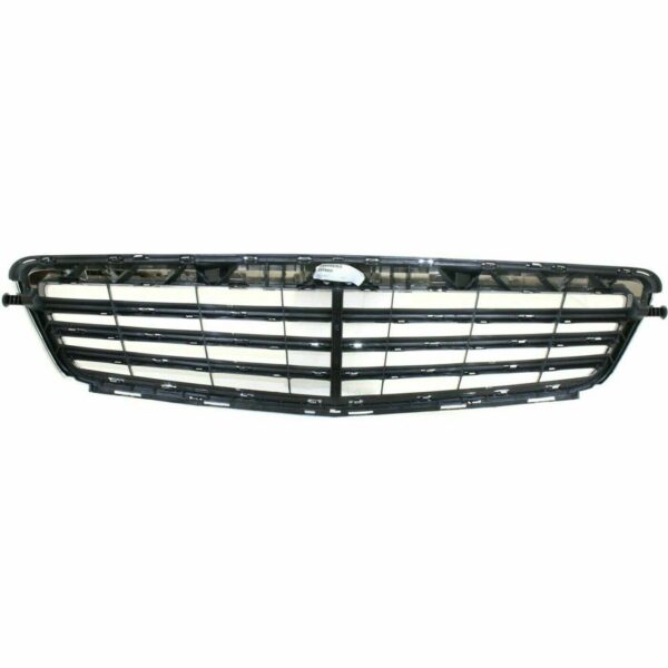 Grille Mercedes C350 2008-2014 Chrome Gray Without Amg Pkg With Elegance Pkg , MB1200145 - Image 4