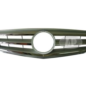 Grille Mercedes C350 2008-2011 Chrome/Silver Without Amg Pkg With Sport Pkg , MB1200148