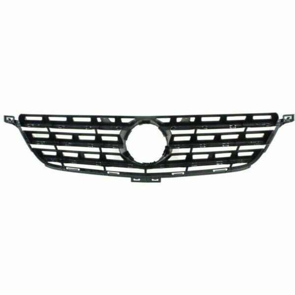 Grille Mercedes Ml550 2012-2014 Black With Chrome Mldg Without Emblem , MB1200162 - Image 5