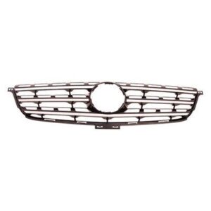 Grille Mercedes Ml400 2015 Black With Chrome Mldg Without Emblem , MB1200162