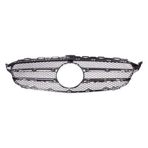 Grille Inner Mercedes C300 2015-2016 Matte Dark Gray , MB1200172
