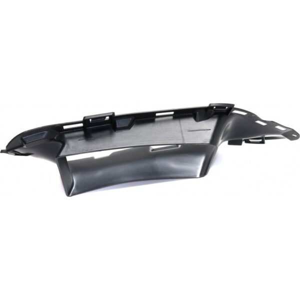 Grille Lower Bracket Front Passenger Side Mercedes C63 2015-2018 Texture Black C63 , MB1209100 - Image 2