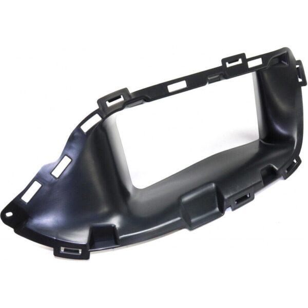 Grille Lower Bracket Front Passenger Side Mercedes C63 2015-2018 Texture Black C63 , MB1209100 - Image 3