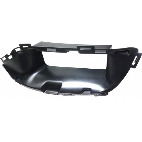 Grille Lower Bracket Front Passenger Side Mercedes C63 2015-2018 Texture Black C63 , MB1209100 - Image 4