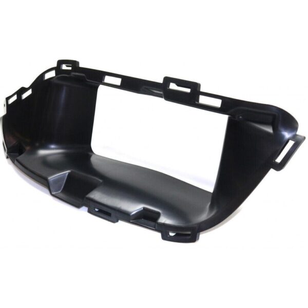 Grille Lower Bracket Front Passenger Side Mercedes C63 2015-2018 Texture Black C63 , MB1209100 - Image 5