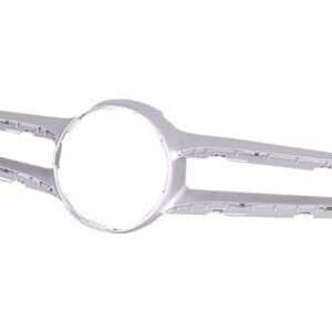 Grille Moulding Mercedes C400 2015 Without Camera Hole With Moulding Hole Silver Gray , MB1210115