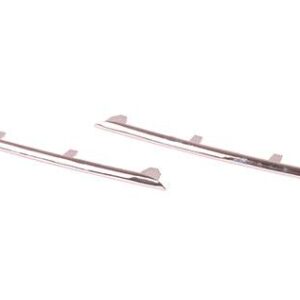 Grille Moulding Upper Mercedes E350 2014-2015 All Chrome Driver Side , MB1212100