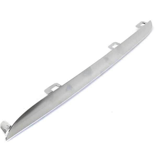 Grille Moulding Upper Driver Side Mercedes C400 2015 All Chrome , MB1212103 - Image 3