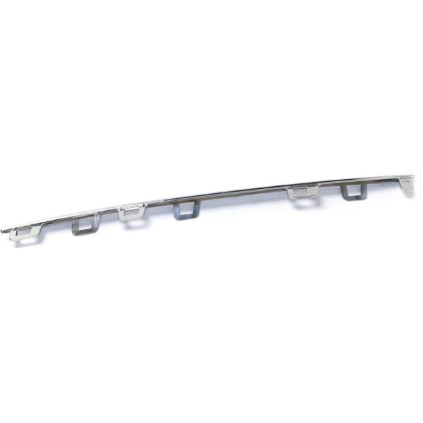 Grille Moulding Upper Driver Side Mercedes C400 2015 All Chrome , MB1212103 - Image 4
