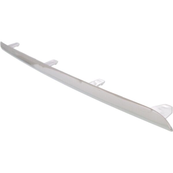 Grille Moulding Upper Mercedes E550 2014-2015 All Chrome Passenger Side , MB1213100 - Image 2